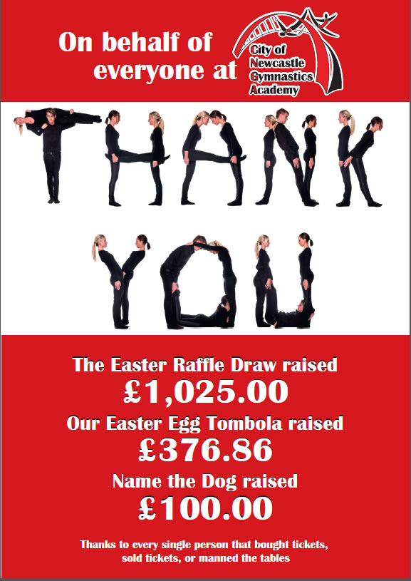 thank you for fundraiser