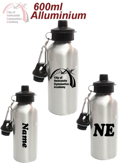 Newcastle Gymnastics Water Bottle - 600ml