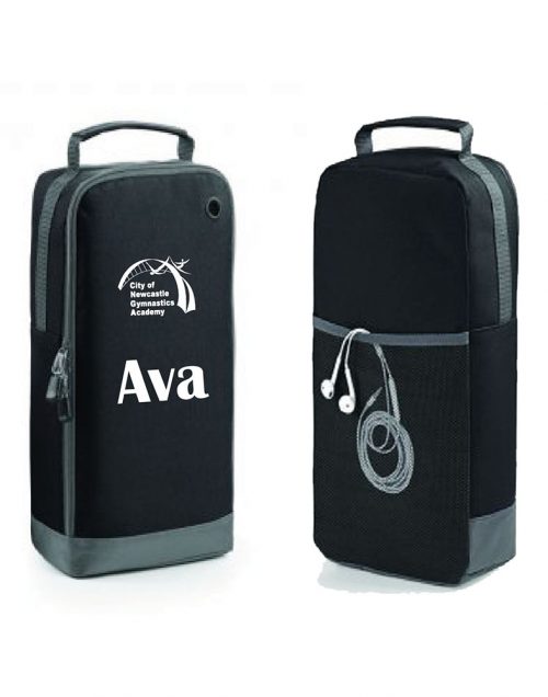 Personalised Handguard Bag The City of Newcastle Gymnastics Academy