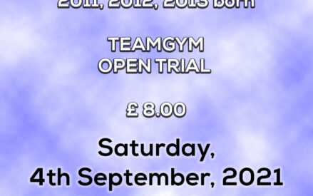 TeamGym Open Trial September 2021
