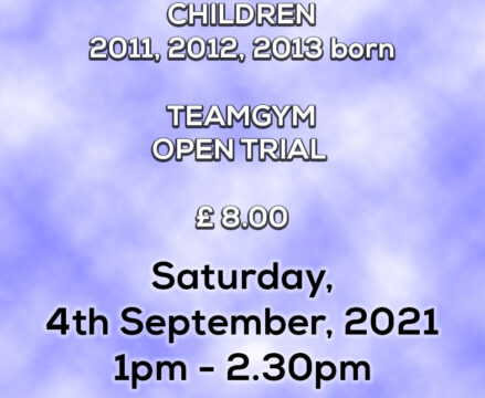TeamGym Open Trial September 2021
