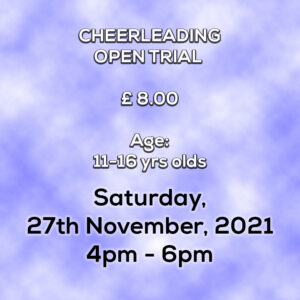 Cheerleading Open Trial 2021