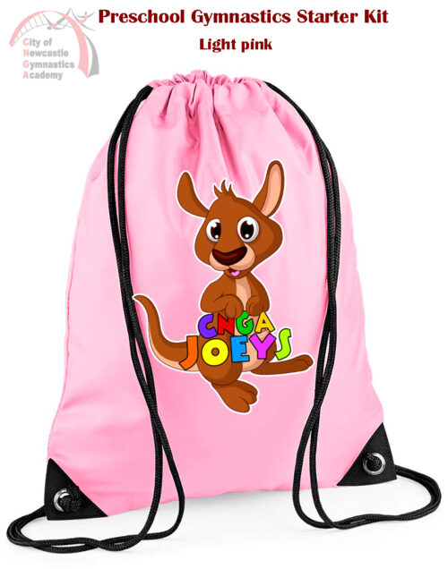 Preschool drawstring bag