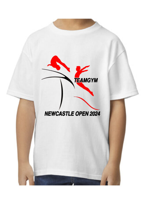 Teamgym Newcastle Open 2024 t-shirt
