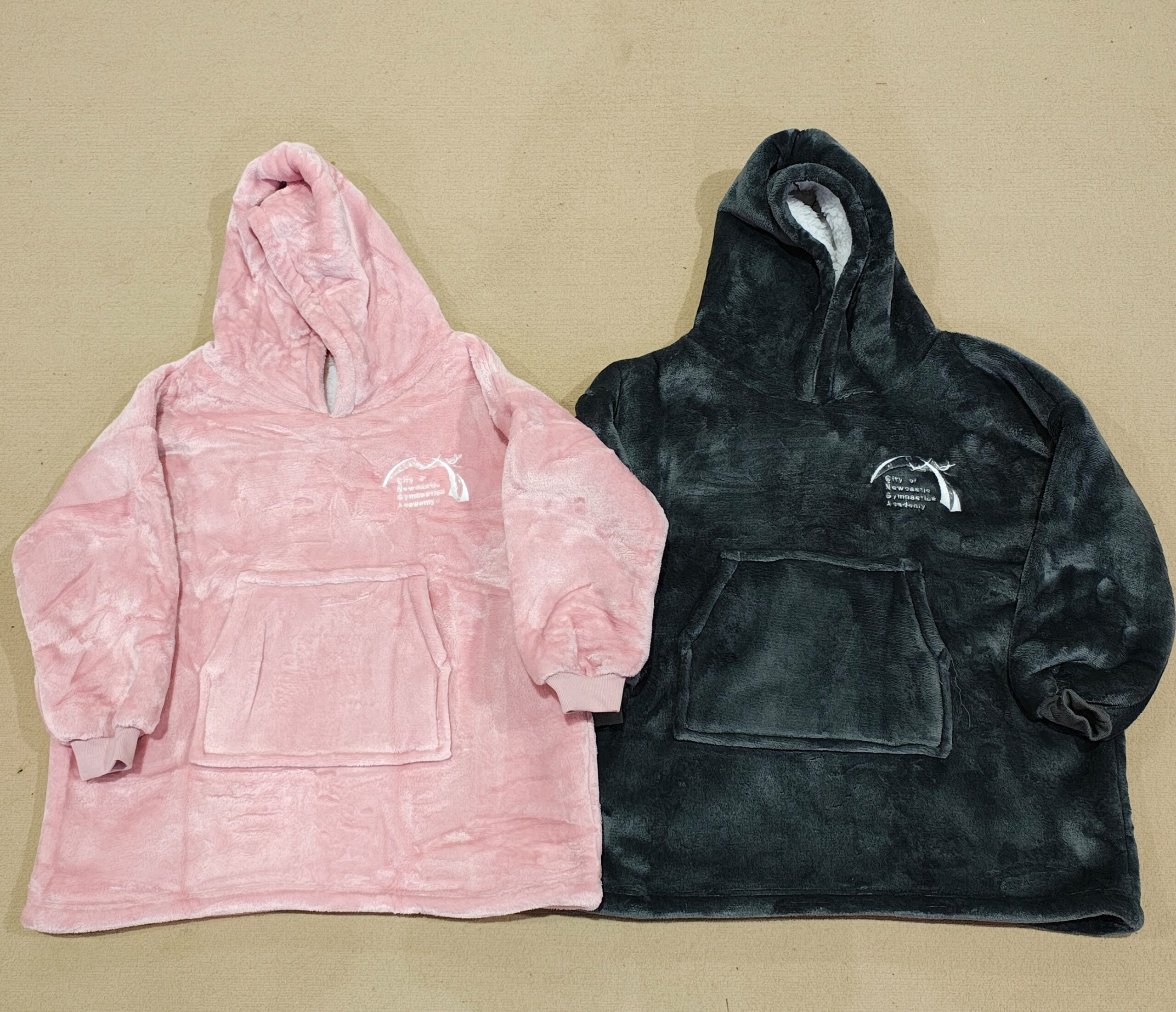 Kids Oversized Hooded Blanket